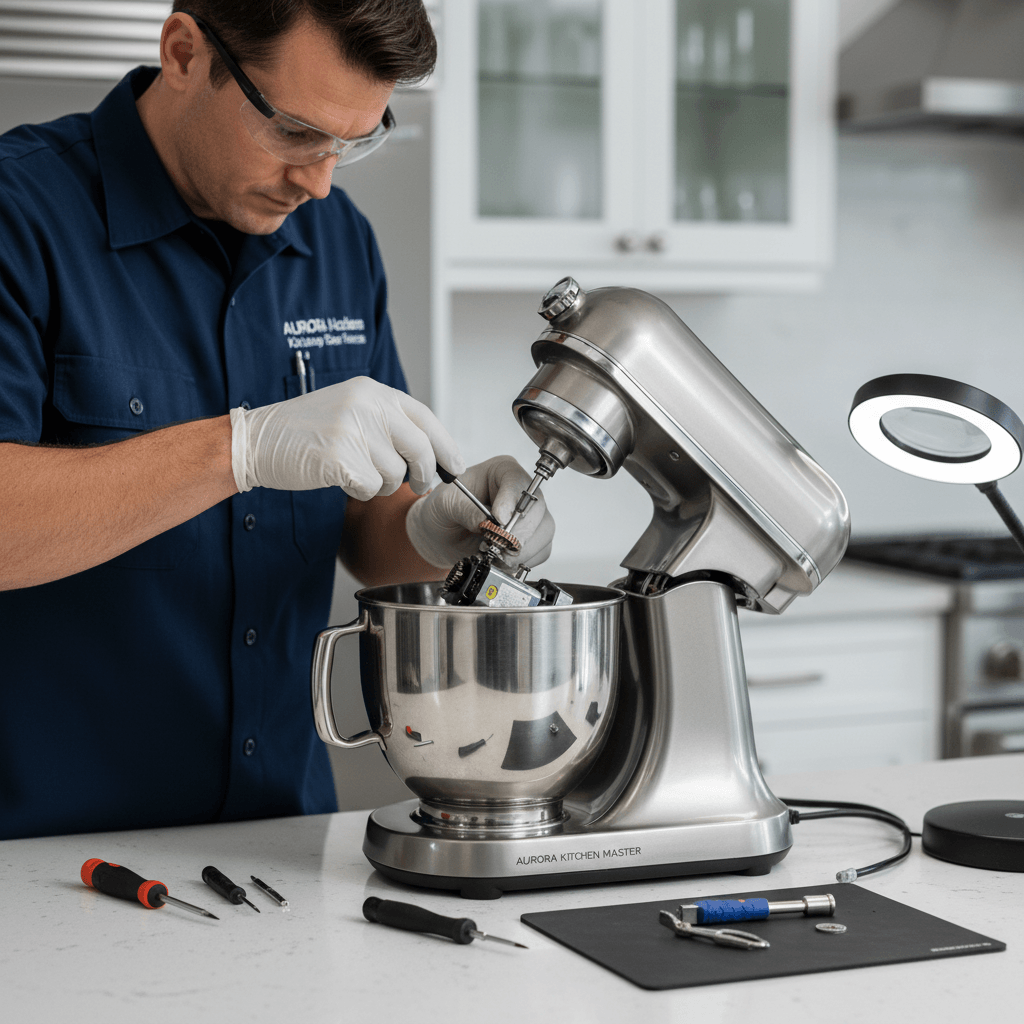 Atención rápida para reparaciones de electrodomésticos