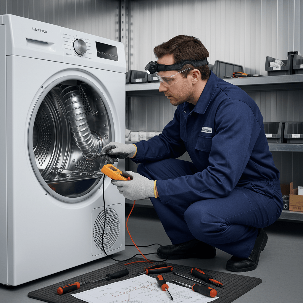 Atención rápida para reparaciones de electrodomésticos