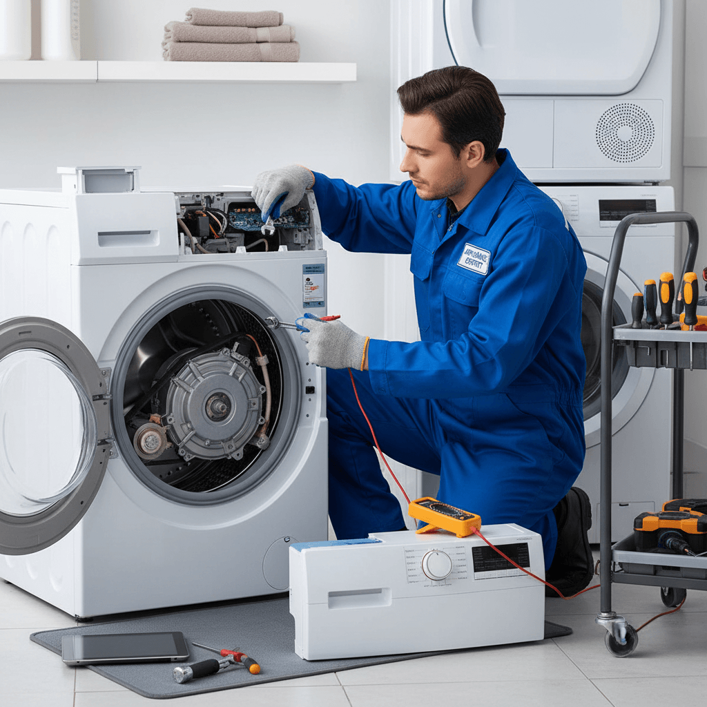 Garantía en reparaciones de línea blanca en Santiago